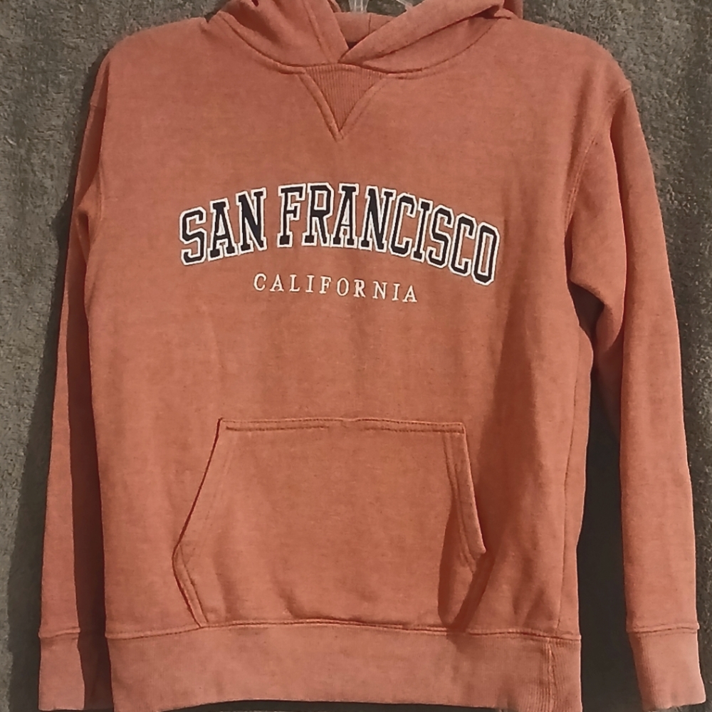 San Fran Girl's Hoodie